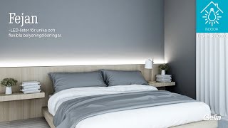 Fejan, LED-lister för inomhusbruk - Gelia