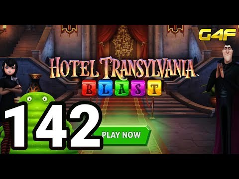 Hotel Transylvania: Blast - Puzzle Game - Level 142 - NO BOOSTERS
