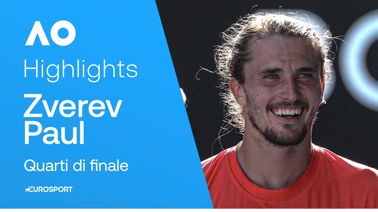 Zverev-Paul | EXTENDED HIGHLIGHTS | Australian Open 2025