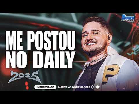 BEBÊ TE TROMBEI NA VILMA - CD BIU DO PISEIRO 2025 - ME POSTOU NO DAILY - MÚSICAS NOVAS EP FIM DE ANO