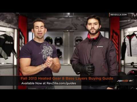 Fall 2013 Heated Gear & Base Layers Buying Guide at RevZilla.com