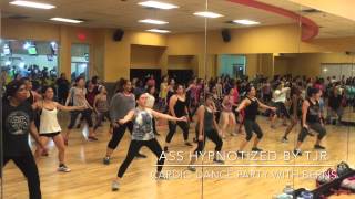 Ass Hypnotized- TJR- Choreography by Berns for Cardio Dance Party with Berns