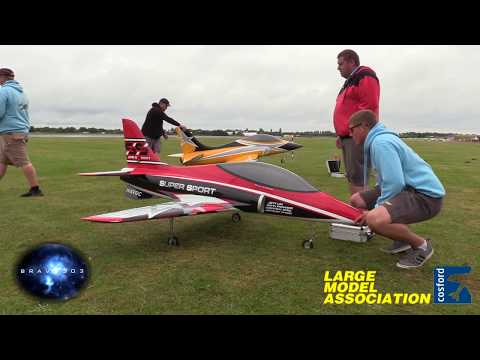 Elite Aerosport Havoc & Havoc SS MWM Warbirds LMA Cosford