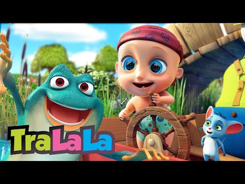 [ 2 ORE ] Cinci broscuțe OAC - OAC 🐸 Cântece Educative pentru Copii de la TraLaLa