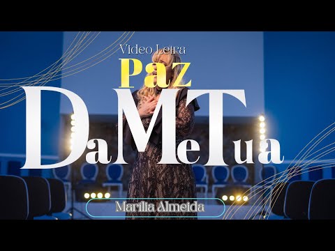Dá - me Tua Paz - Marília Almeida