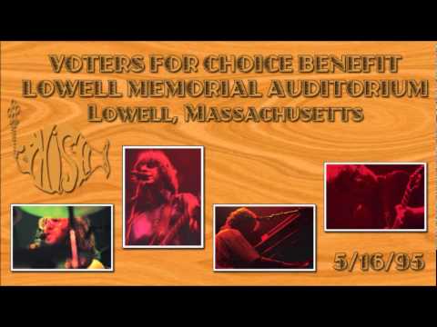 1995.05.16 - Lowell Auditorium