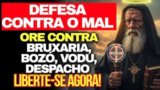 PROTEÇÃO AGORA! ORAÇÃO PODEROSA DE SÃO BENTO PARA COMBATER ESPÍRITOS MALIGNOS #saobento
