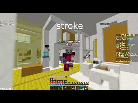 GOLEMMM | Hypixel Mega Walls