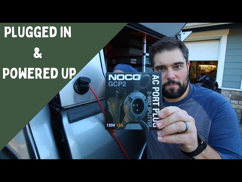 How To Install NOCO AC Port Plug - Overland & Truck Camping Shore Power Hookup
