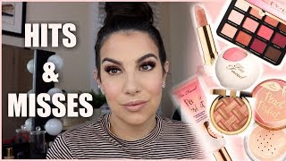 WHAT ARE THE ESSENTIALS? | Too Faced Peaches &amp; Cream Review/Tutorial