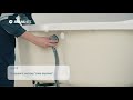 Видео о товаре: Акриловая ванна Aquanet Tessa NEW 170x70