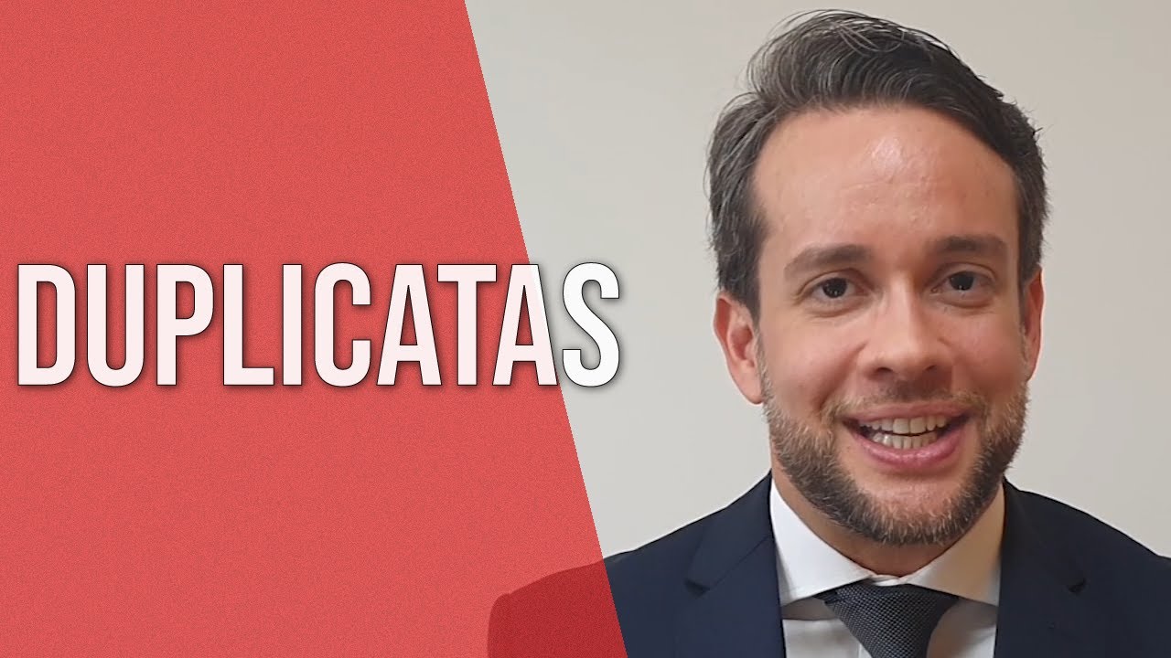 DUPLICATAS - Direito Empresarial
