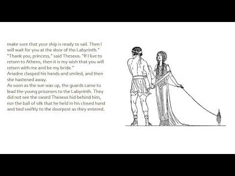 The Adventures of  Theseus Part 5