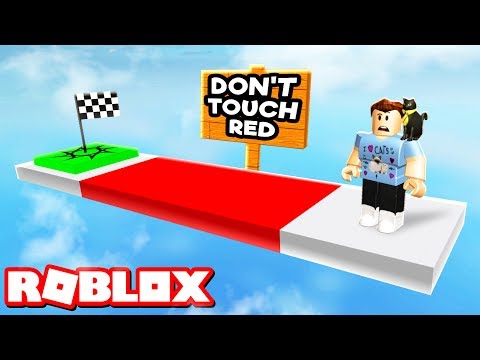 A ROBLOX OBBY THAT TROLLS YOU?