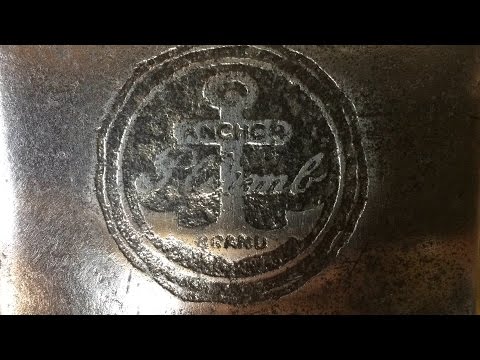 Rare Plumb Anchor Brand Axe | Restoration
