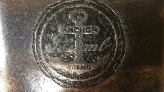 Rare Plumb Anchor Brand Axe | Restoration