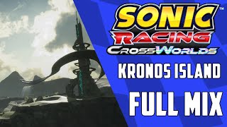 Cover art for Kronos Island