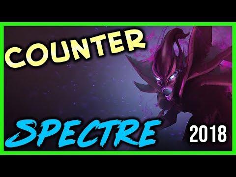 How to Counter Spectre and CLIMB MMR (Feat Arteezy, Demon, Jenkins, Pieliedie)