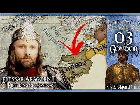 INVASION OF UMBAR - Lord of the Rings (Realms in Exile - Gondor) Crusader Kings 3 Mod Overhaul #3