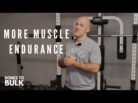 1st YouTube video about how can you build your muscular endurance apex