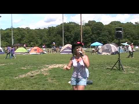 Country Kimberly -ACS Relay For Life performance in Ashland,MA