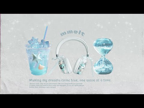 𝒫𝓁𝒶𝓎𝓁𝒾𝓈𝓉🎧 Making my dreams come true, one wave at a time. [Dreamy Study with Soft Bubbles 🌊]