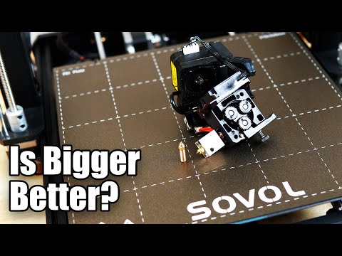 Good vs. Great 3d Printers (Sovol SV06 Plus)