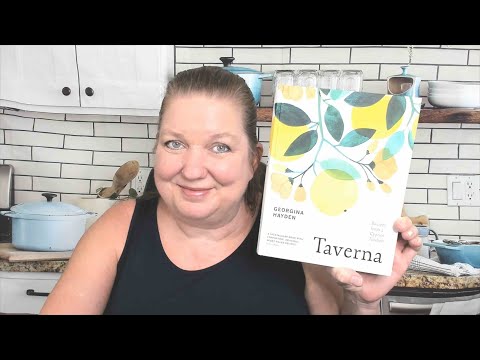 Cookbook Preview: Taverna by Georgina Hayden (2019) Cypriot Cookbook #cyprus #cypriot #greekrecipes