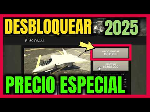 😦How to UNLOCK the SPECIAL PRICE of the f-160 RAIJU in GTA V ONLINE 2025 PS4 PS5 XBOX PC