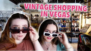 Spend a Day in Downtown Las Vegas With Us! Coffee, Vintage Shopping, and Delicious Food