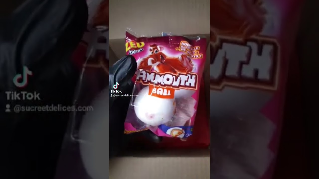 Une fan de Mammouths  🍬🦣