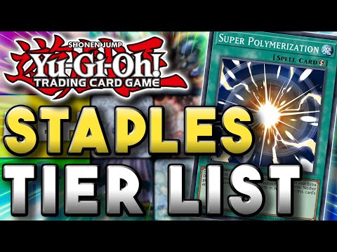 Yugioh! BEST Staples & Hand Traps Tier List This Format! | May 2025!