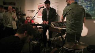 Kid Pyramid And Hidden Noise Ensemble play Brian Eno&#39;s &quot;St. Elmo&#39;s Fire&quot;