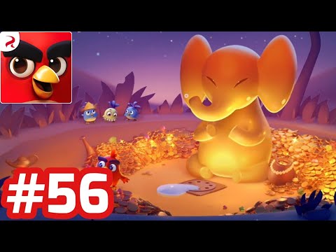 Angry Birds Journey - Gameplay Walkthrough - Part 56 (Level 551 - 560) iOS/Android