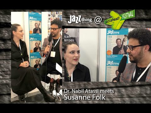 Jazz thing @jazzaheadtradefair  2023 - Susanne Folk