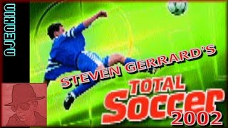 Steven Gerrard's Total Soccer 2002 - on the GBA - with Commentary !!