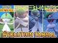 Capture de TARSAL / KIRLIA / GARDEVOIR / GALLAME | Pokémon Violet et Ecarlate