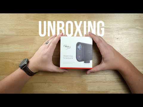 THE Best Live Streaming Camera! Mevo Start Unboxing