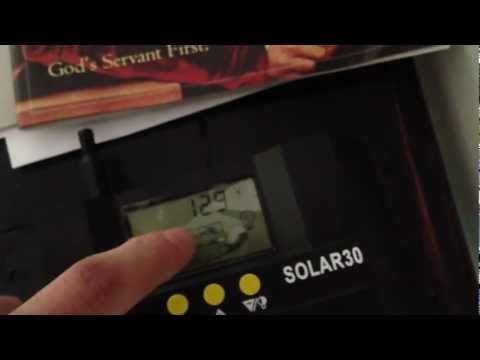 harbor freight solar 45 watt xantrex inverter