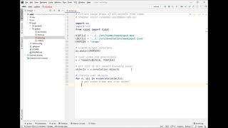 Extracting Objects Labelled with the ANU CVML Video Annotation Tool in Python