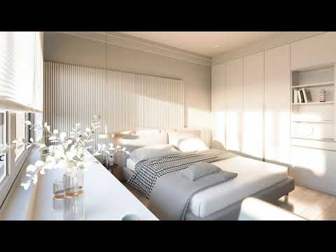 BỐ TRÍ NỘI THẤT TRONG PHÒNG NGỦ NHƯ THẾ NÀO?