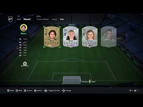 EA FC 25: How to Find All Tradeable Players in Ultimate Team