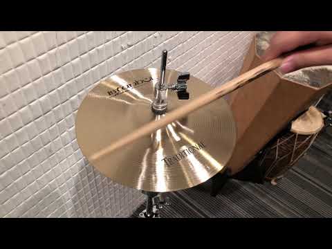Istanbul Mehmet Traditional Light Hi-hat 10" (中文發音，Chinese pronunciation)