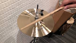 Video thumbnail for Istanbul Mehmet Traditional Light Hi-hat 10" (中文發音，Chinese pronunciation) by The268music