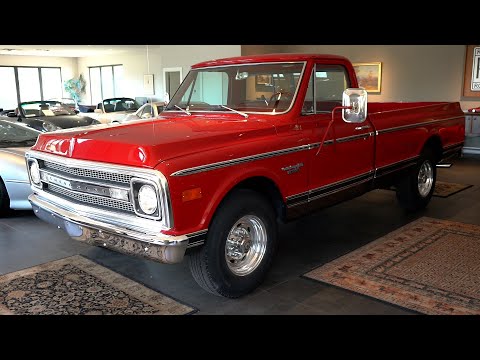 1969 Chevrolet C20 (CC-1850271) for sale in St. Ann, Missouri