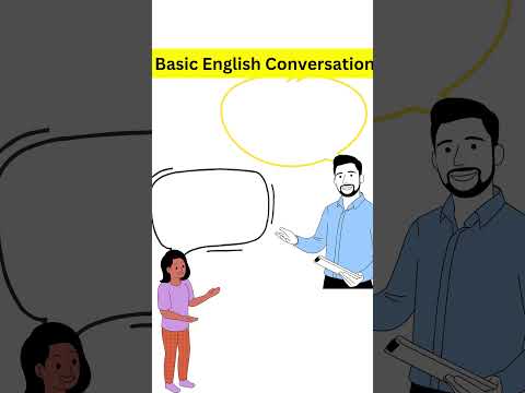 English speaking practice | spoken English learning videos With English conversation |Shorts talk