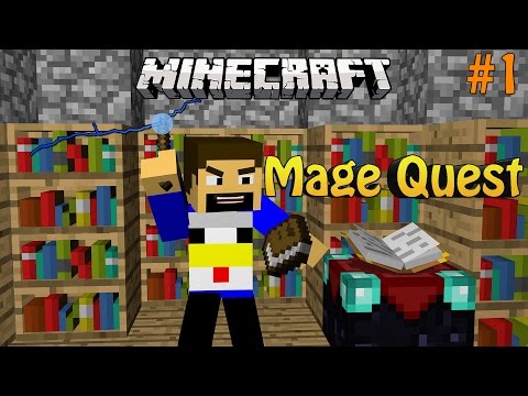 Mage Quest | Minecraft Survival | Ep.1 | Eagles, but no chickens!