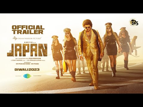Japan (Tamil) - Official Trailer | Karthi, Anu Emmanuel | GV Prakash | Raju Murugan