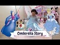 Cinderella Story For Kids By Michelle Fairy Tale Stories Pretend Play The Michelle Show