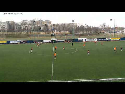 ACS Juniorul vs FC Rapid 1923 / 1st half / (final score 4 - 1 )
